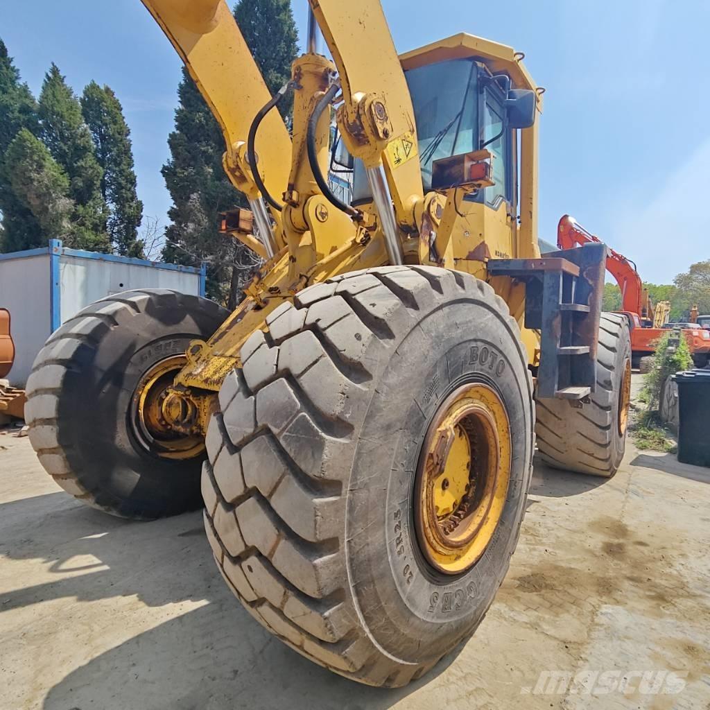 Komatsu WA 500 Hjullastere