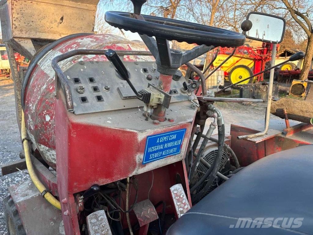 Messersi DBA H 1000B Betong/sement blandere