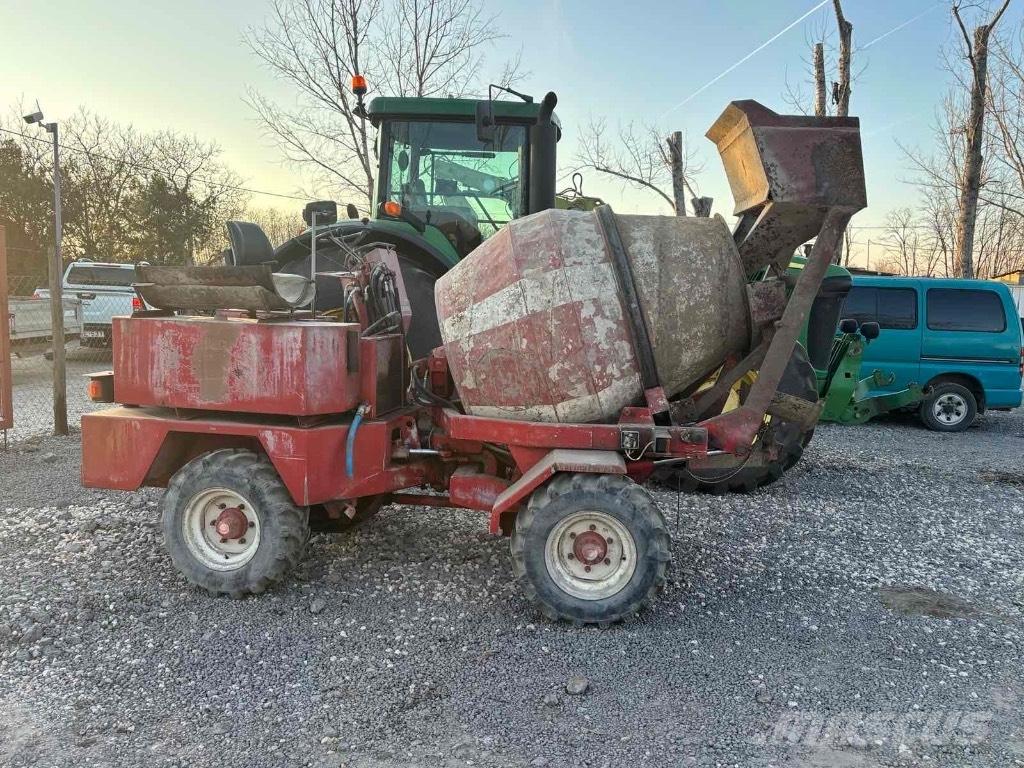 Messersi DBA H 1000B Betong/sement blandere