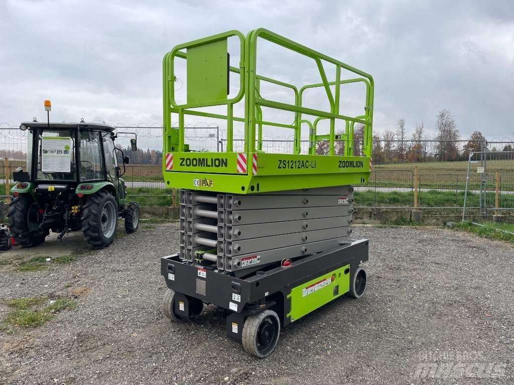 Zoomlion ZS1212AC-Li Sakselifter