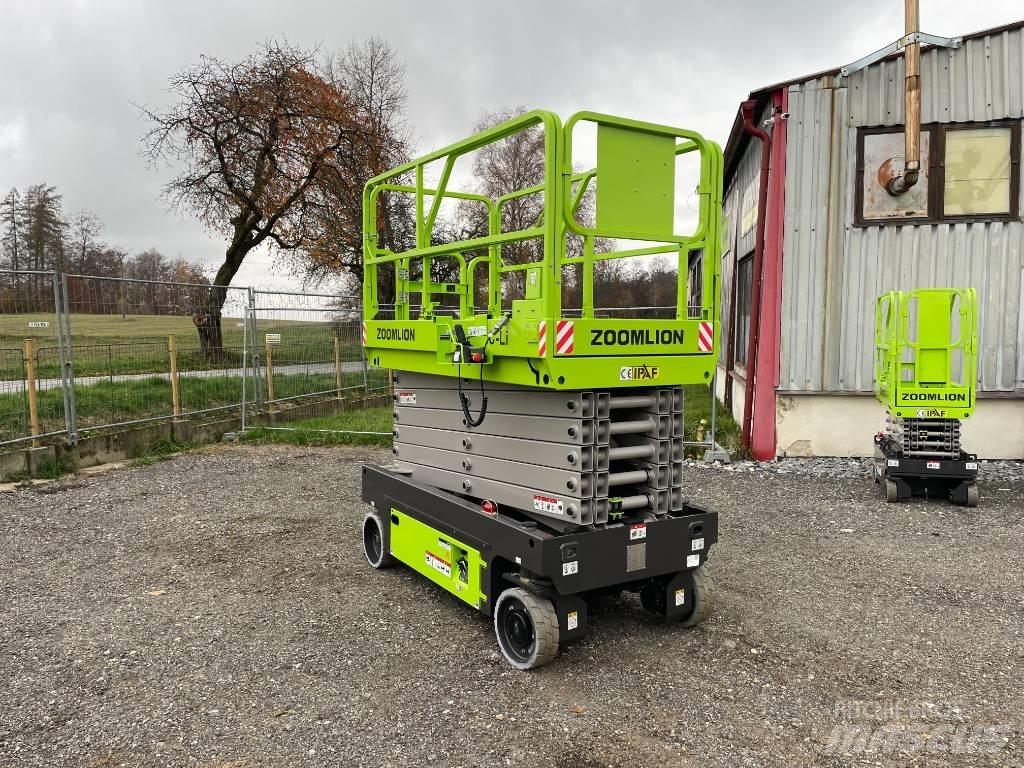 Zoomlion ZS1212AC-Li Sakselifter