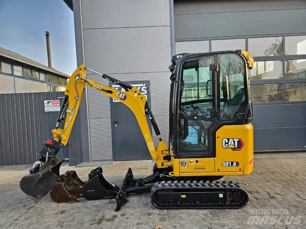 CAT 301.6 Minigravere <7t