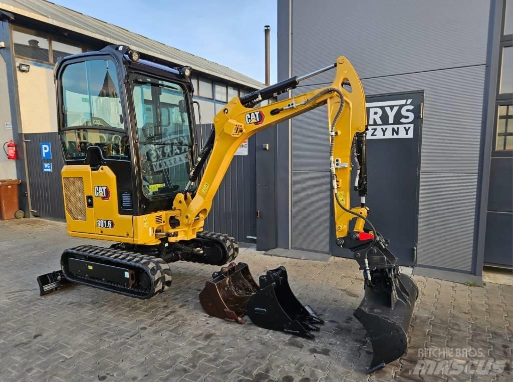 CAT 301.6 Minigravere <7t