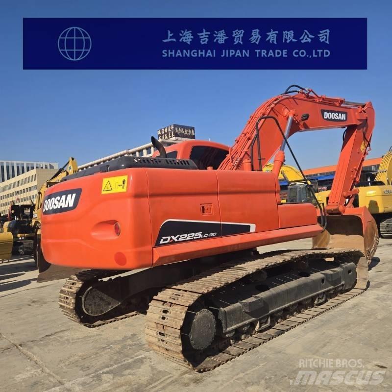 Doosan DX 225 RB Beltegraver