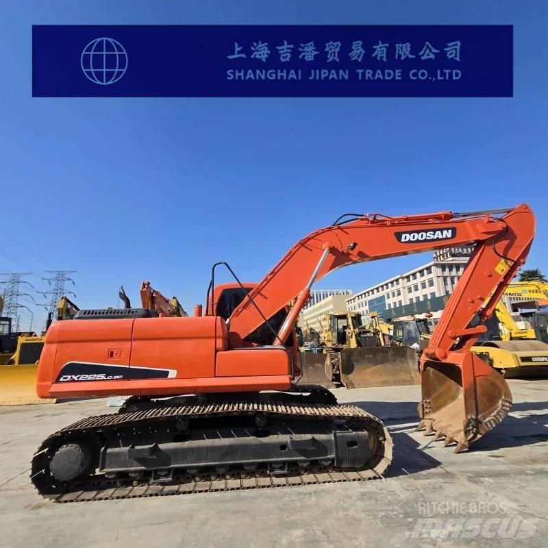 Doosan DX 225 RB Beltegraver