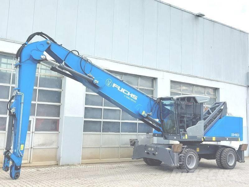 Fuchs MHL 340 F Gravemaskiner for avfallshåndtering
