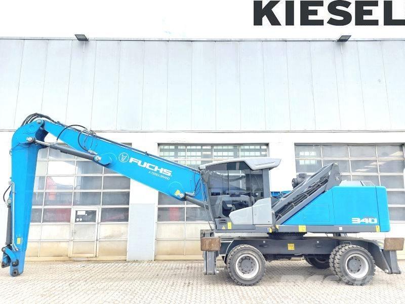 Fuchs MHL 340 F Gravemaskiner for avfallshåndtering