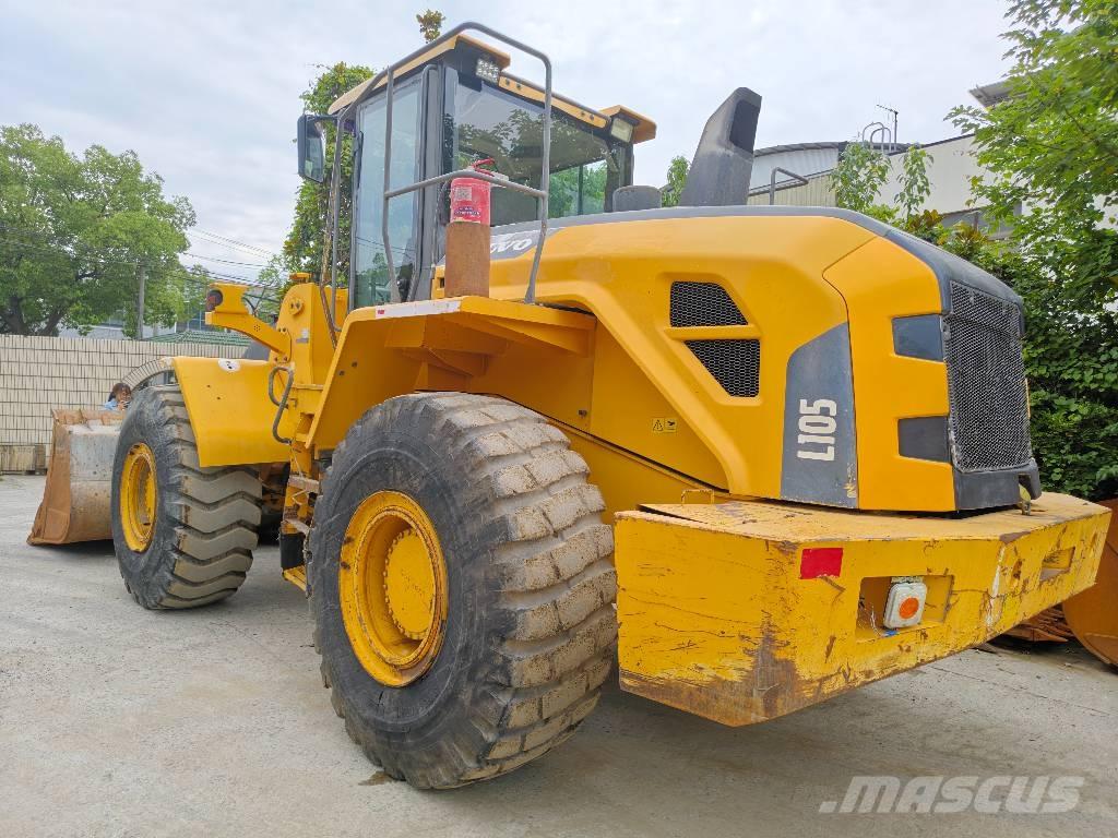 Volvo L 105 Hjullastere