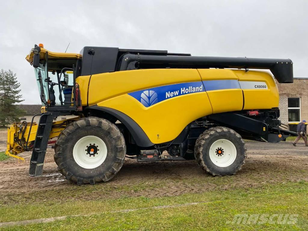 New Holland CX 8060 Skurtreskere