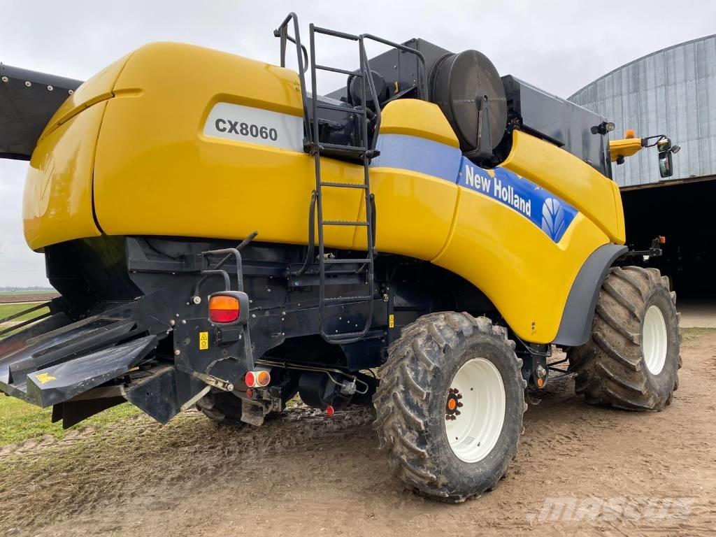 New Holland CX 8060 Skurtreskere