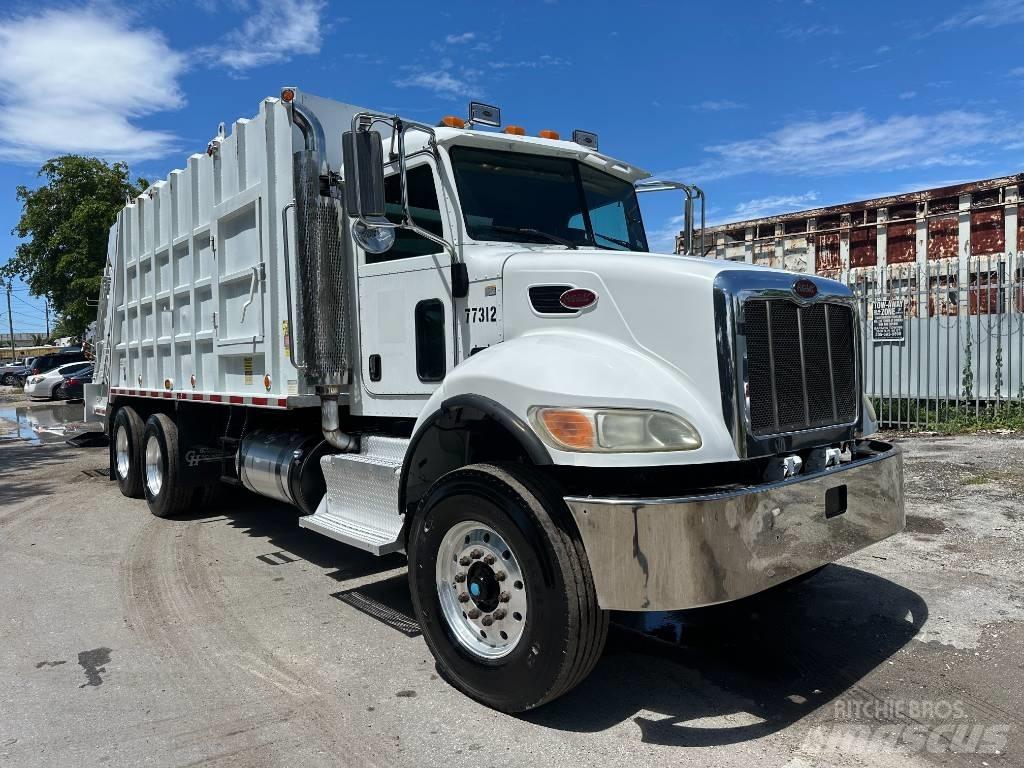 Peterbilt 348 Renovasjonsbil