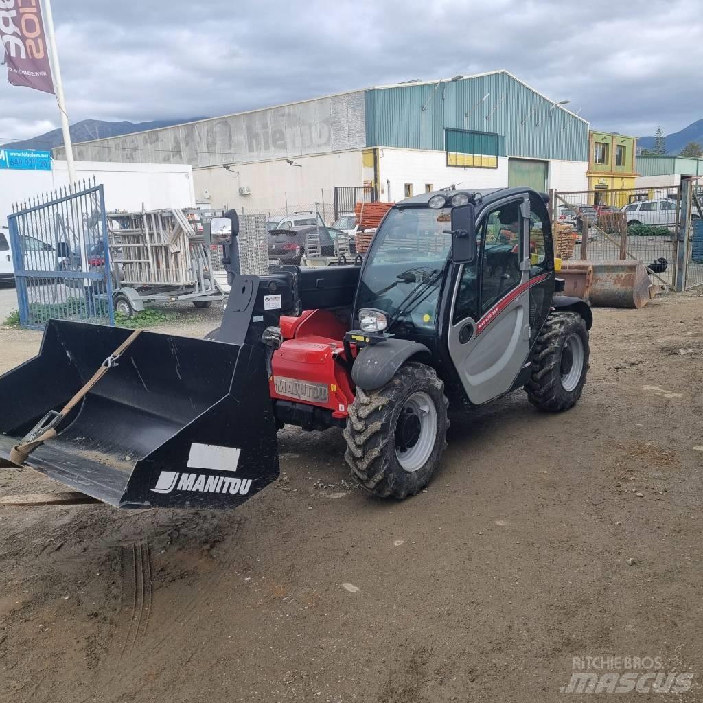 Manitou MLT 625-75 H Teleskoplastere