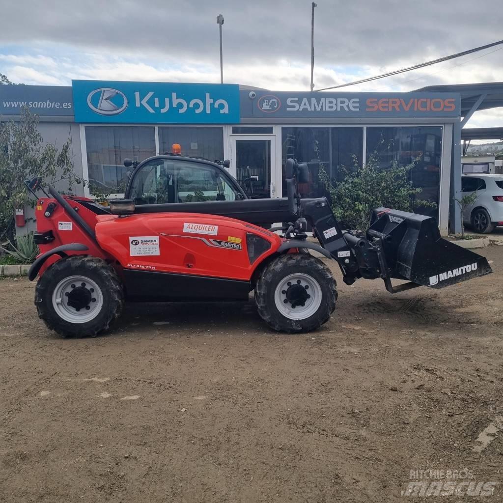 Manitou MLT 625-75 H Teleskoplastere