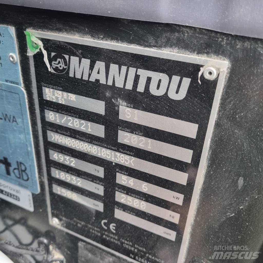 Manitou MLT 625-75 H Teleskoplastere