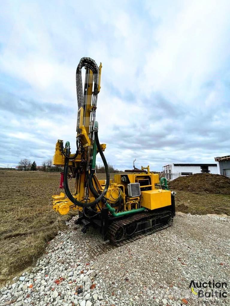 Wirth B0A NR.595 Store borerigger
