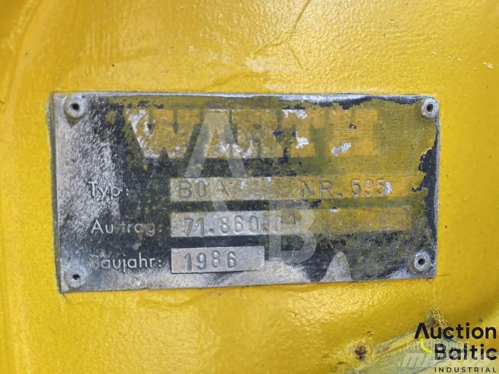 Wirth B0A NR.595 Store borerigger