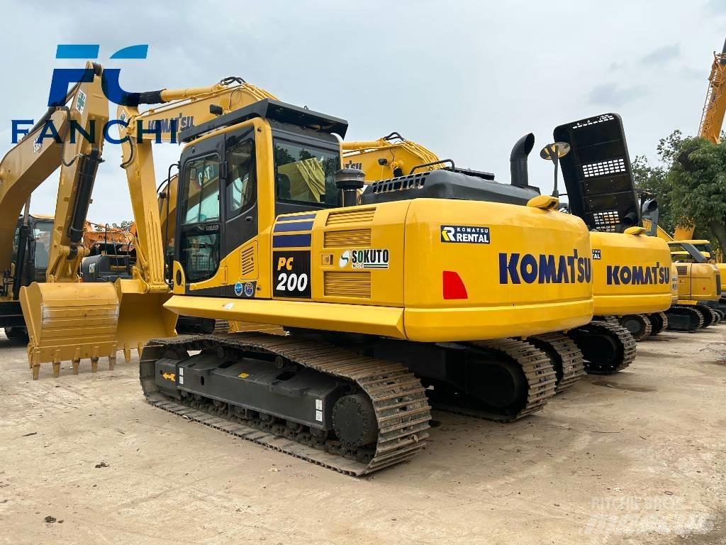 Komatsu PC 200-6 Midigravere 7 - 12t