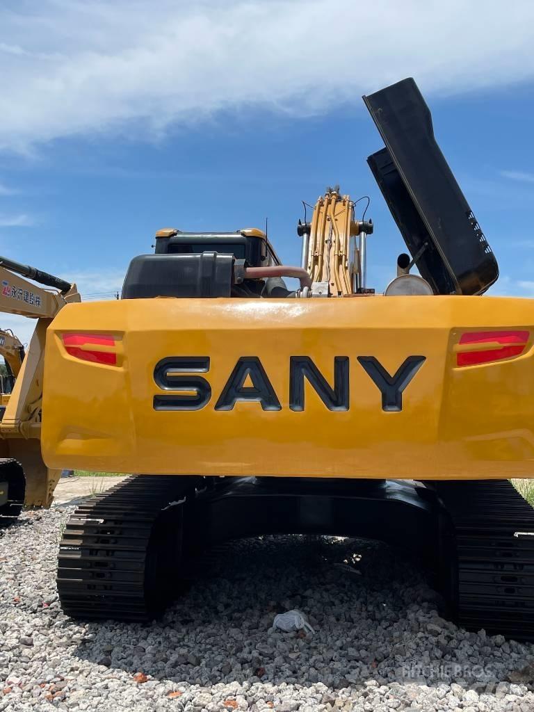 Sany 245h Beltegraver