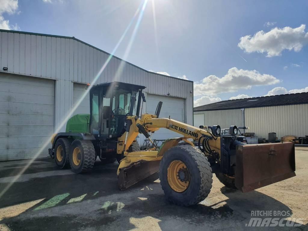 New Holland F 156 A Veihøvler
