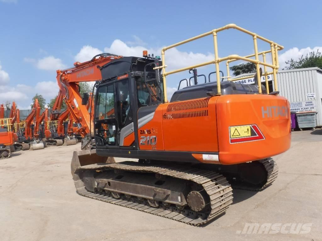 Hitachi ZX 210 LC-7 Beltegraver