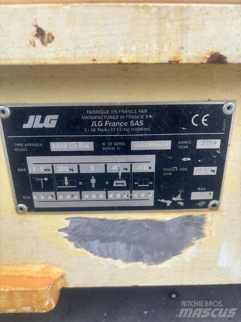 JLG Toucan 12 E Plus Leddede bomlifter
