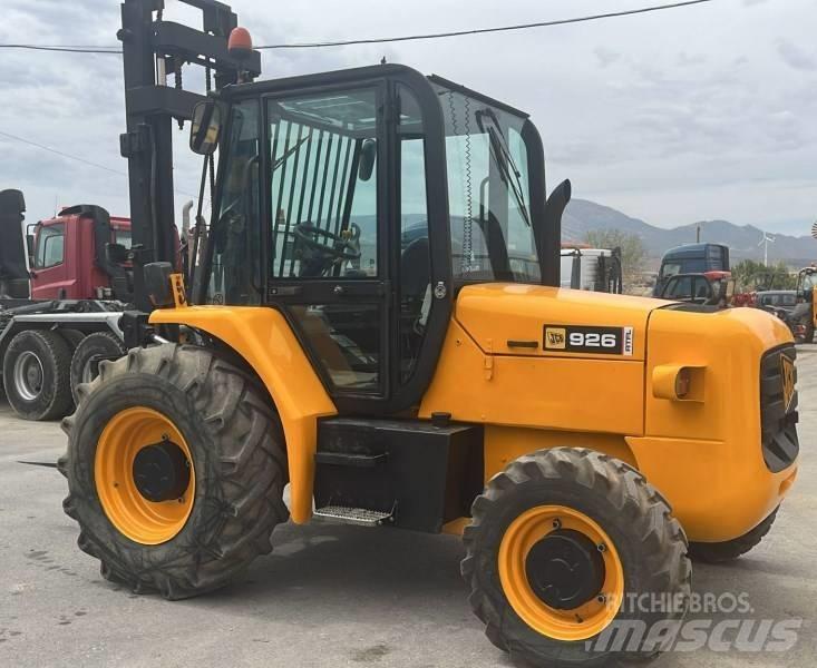 JCB 926 Terrenggående gaffeltruck