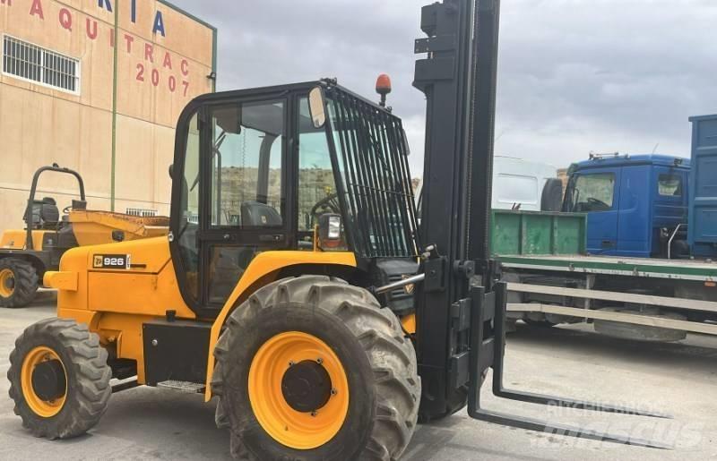 JCB 926 Terrenggående gaffeltruck