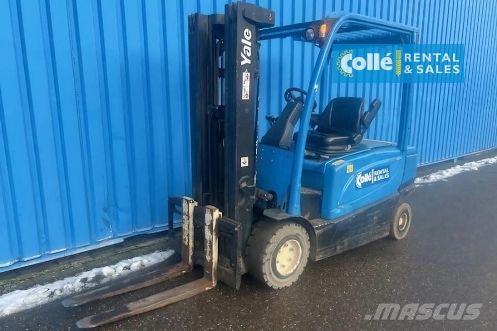 Yale ERP 35 | 2015 Elektriske trucker
