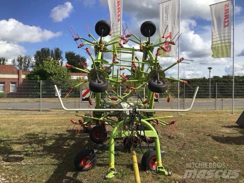 CLAAS Volto 1300 T Raker og høyvendere
