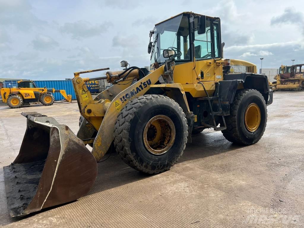 Komatsu WA 250-5H Hjullastere