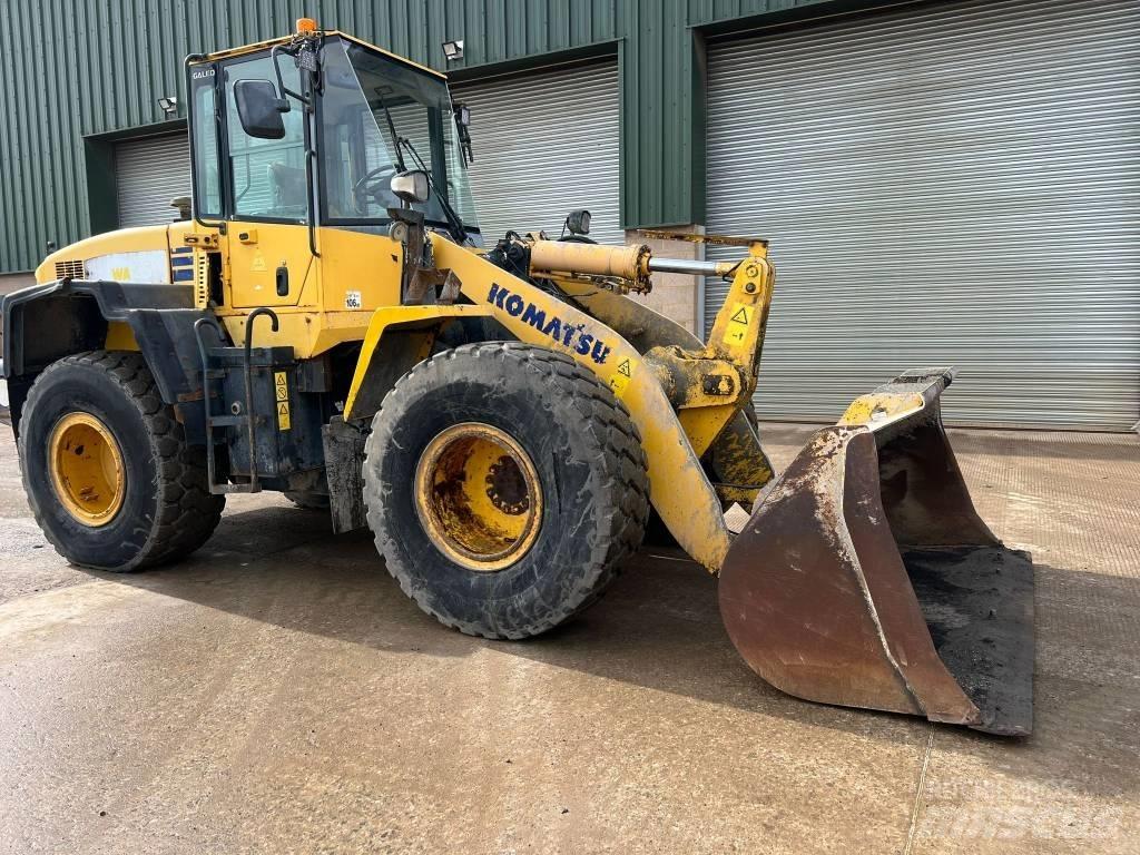 Komatsu WA 250-5H Hjullastere