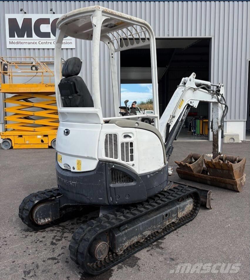 Yanmar Vio 20-4 Minigravere <7t