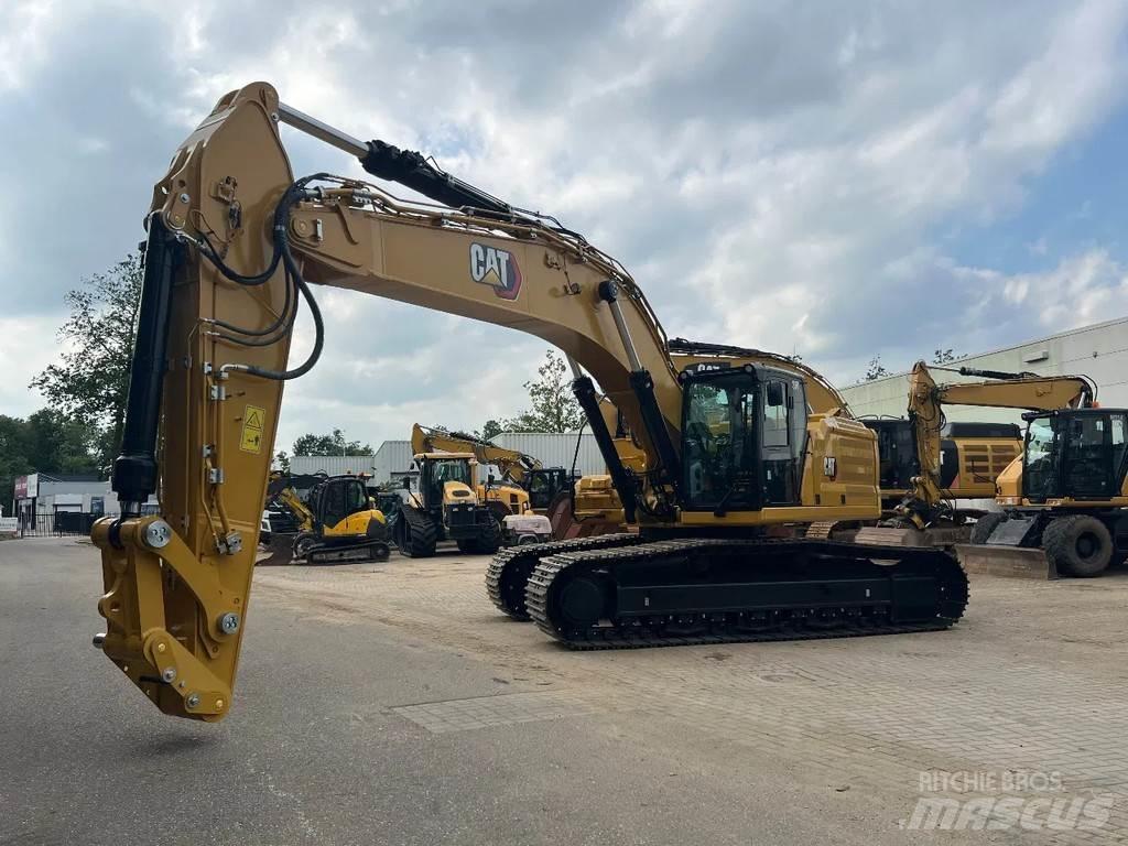 CAT 350 Next Gen Beltegraver