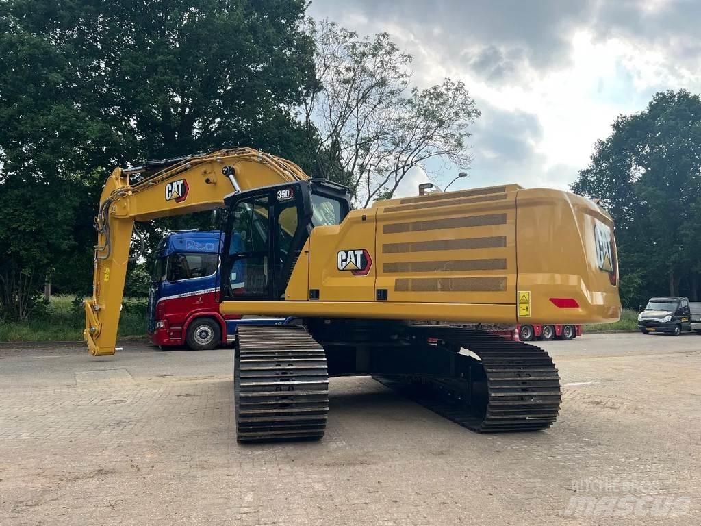 CAT 350 Next Gen Beltegraver