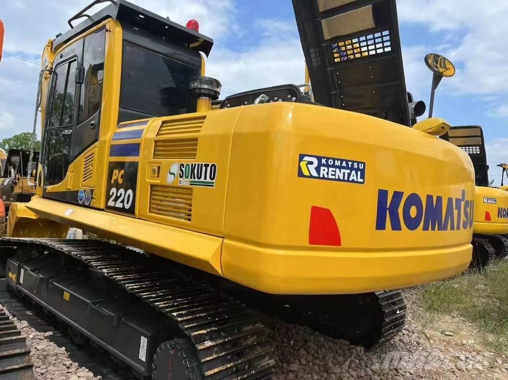 Komatsu pc 450 Beltegraver