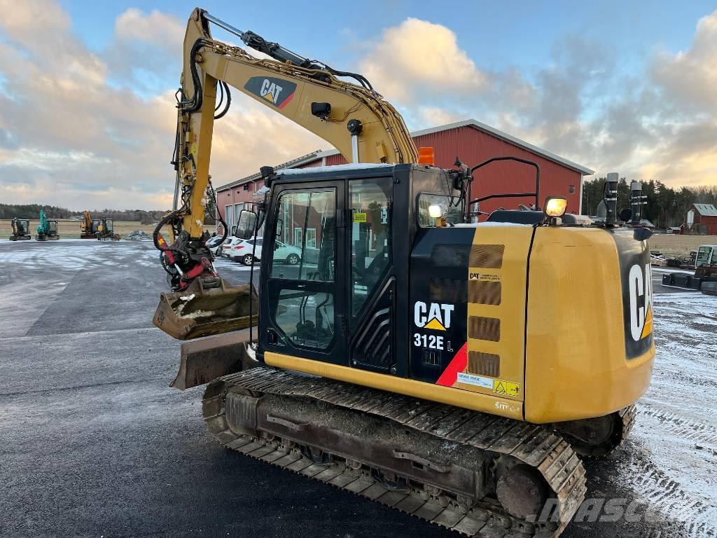 CAT 312 E L Beltegraver