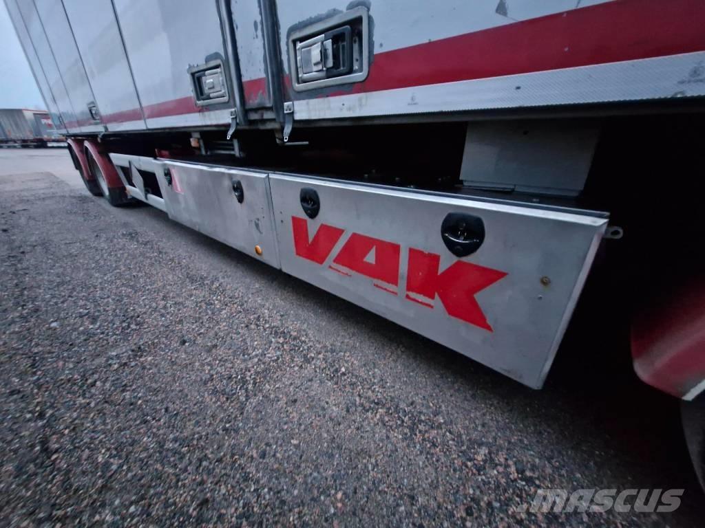 VAK BOX DRAWBAR Skappåbygg