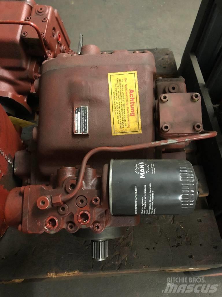 Linde PV 105 Andre komponenter