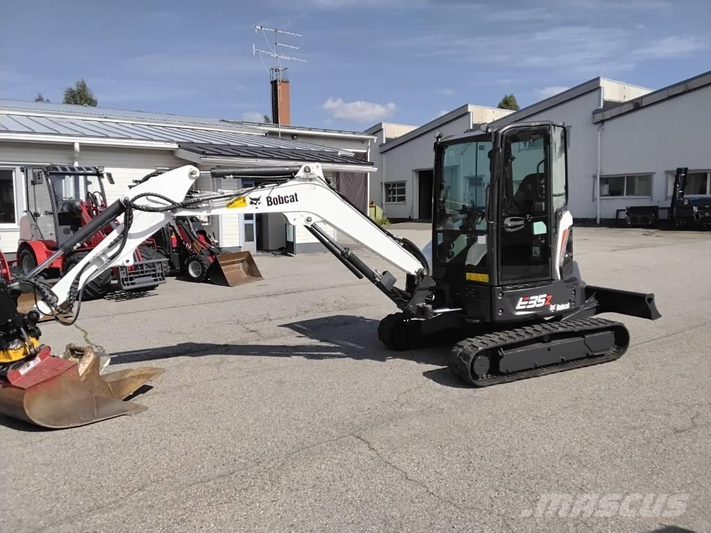 Bobcat E 35z Minigravere <7t