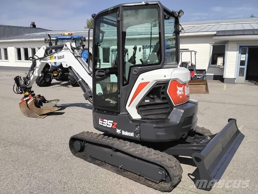 Bobcat E 35z Minigravere <7t