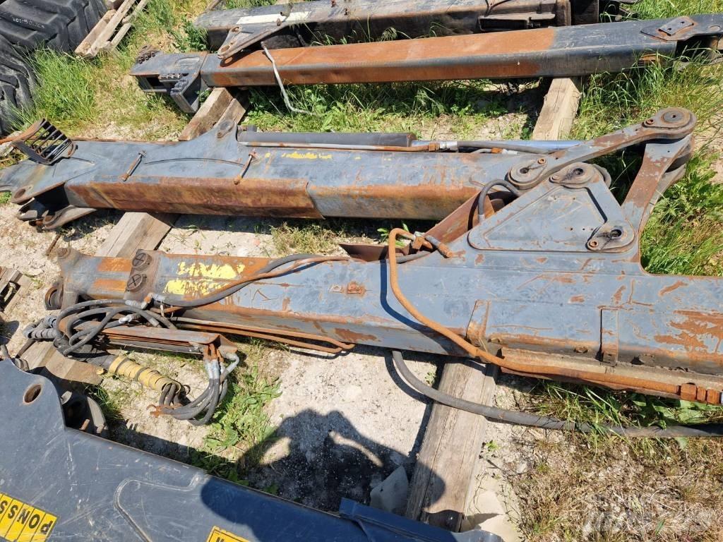 Ponsse K 70 Lassbærere