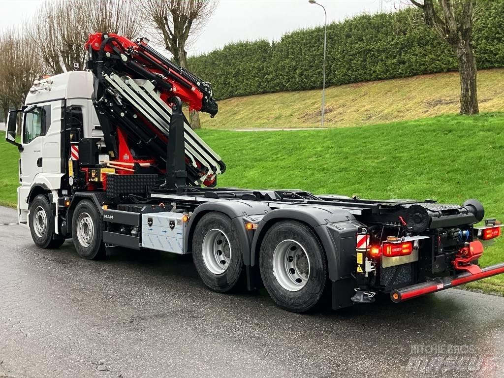 MAN TGS 35.510 Kranbil