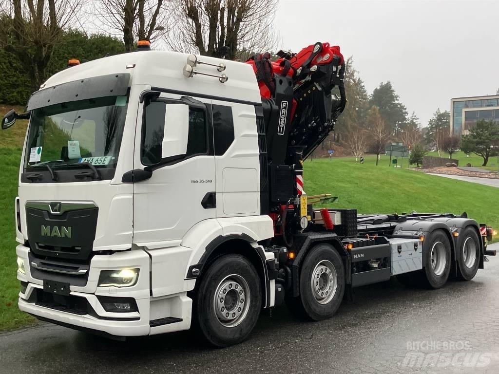 MAN TGS 35.510 Kranbil