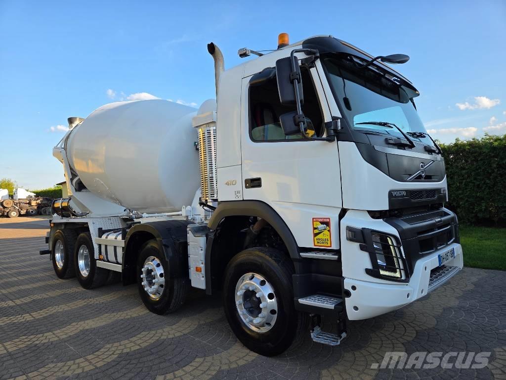 Volvo FMX 410 Betongbiler