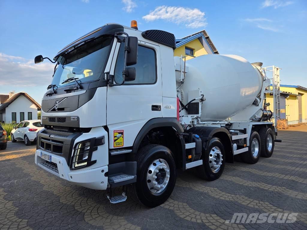 Volvo FMX 410 Betongbiler