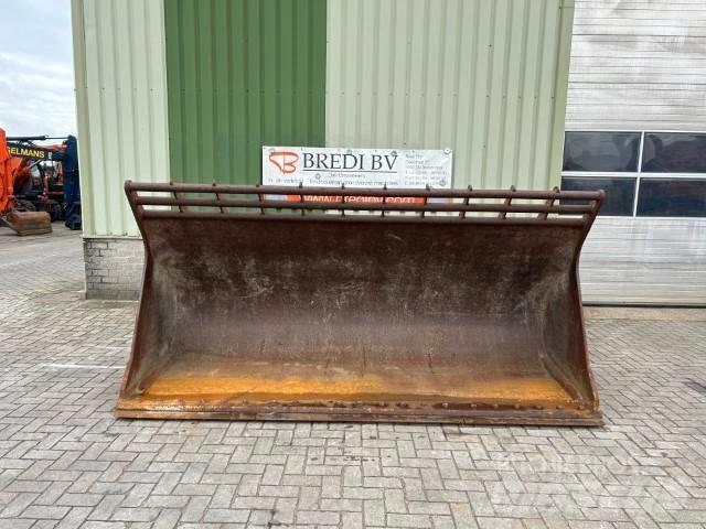 Verachtert Shovelbak Skuffer