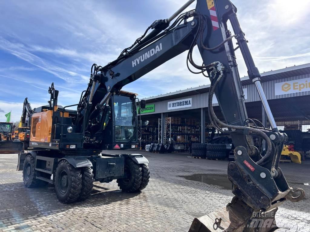 Hyundai HX 170ACR Hjulgravere