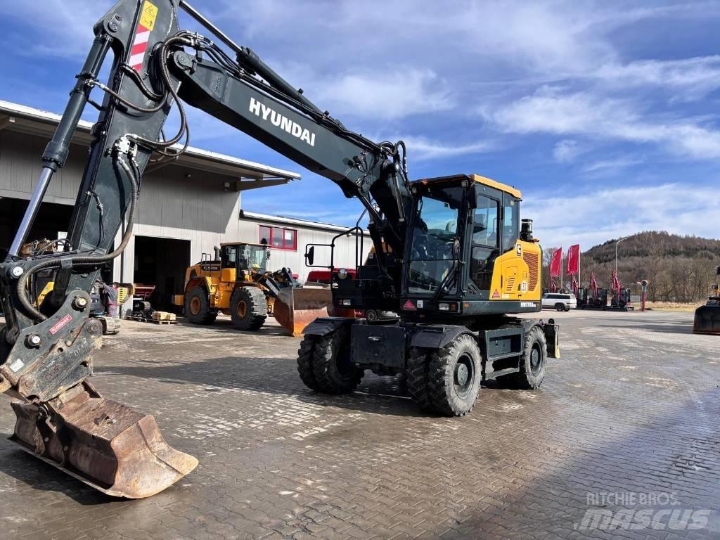 Hyundai HX 170ACR Hjulgravere
