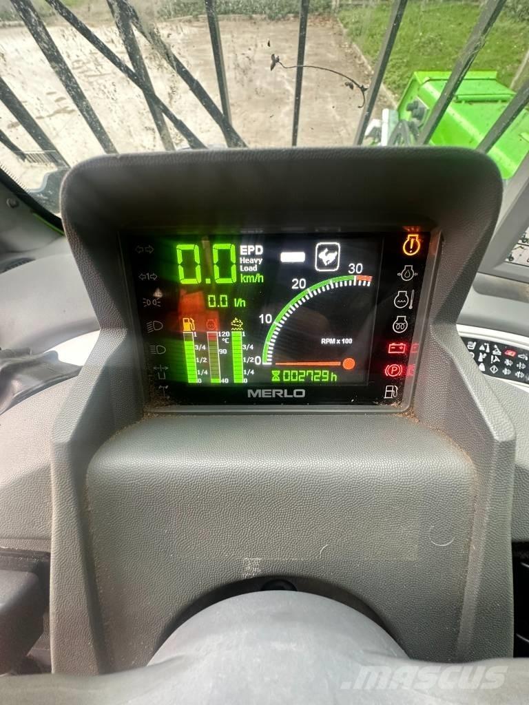 Merlo TF42.7 Teleskoplastere for Landbruk