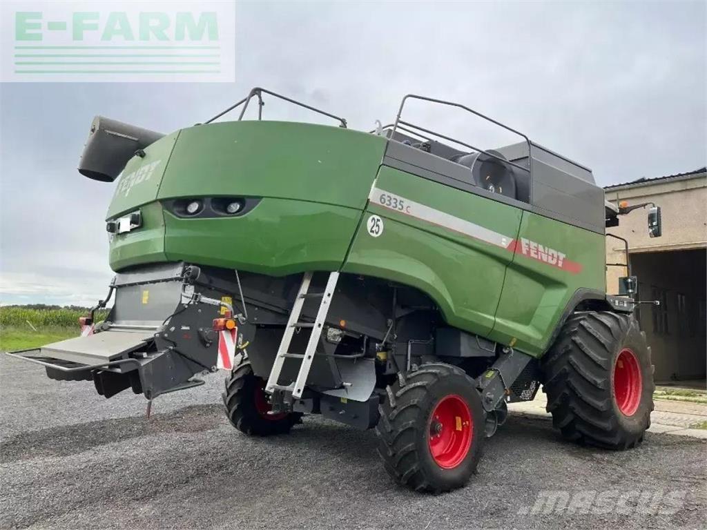 Fendt 6335 c Skurtreskere